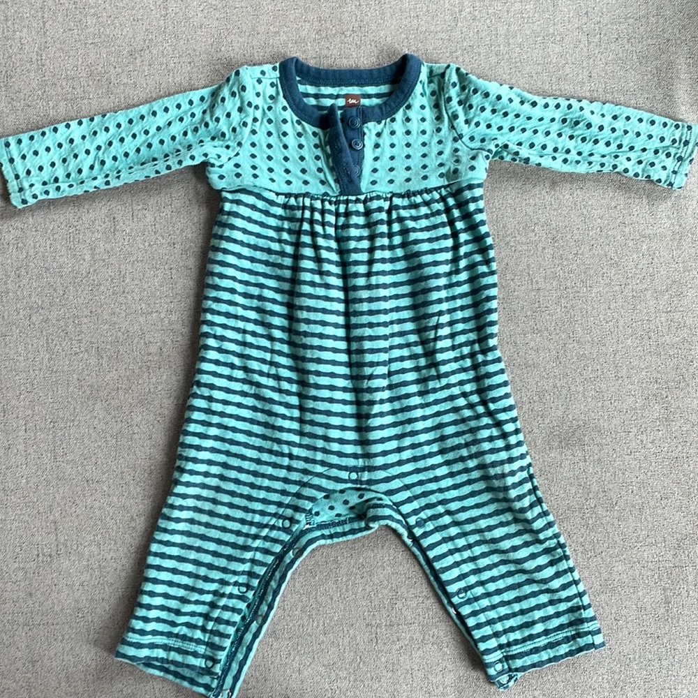 3-6 mos Tea Collection Baby Romper